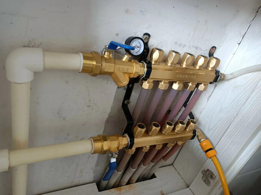 更換分水器，溫暖過冬的關鍵一步——平度陽光地暖清洗全記錄